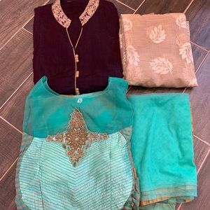 Two Long dress (indian)